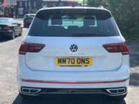 USED 2021 VOLKSWAGEN TIGUAN 1.5 TSI R-Line SUV 5dr Petrol DSG Euro 6 (s/s) (150 ps)+2021 REGISTERED+1 FORMER KEEPER+2 KEYS+MEDIA+NAVIGATION+DIGITAL COCKPIT+BLUETOOTH+USB+AUX+DAB+APPS+ 1 FORMER KEEPER+REAR SENSORS+HALF LEATHER HEATED SEATS+ALLOYS+DIGIDASH+HEATED STEERING WHEEL+APPLECARPLAY+AUTOMATIC+BLUETOOTH+AUTOHOLD+AIRCON+NAV+CRUISE+CLIMATE+HPI CLEAR
