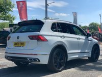 USED 2021 VOLKSWAGEN TIGUAN 1.5 TSI R-Line SUV 5dr Petrol DSG Euro 6 (s/s) (150 ps)+2021 REGISTERED+1 FORMER KEEPER+2 KEYS+MEDIA+NAVIGATION+DIGITAL COCKPIT+BLUETOOTH+USB+AUX+DAB+APPS+ 1 FORMER KEEPER+REAR SENSORS+HALF LEATHER HEATED SEATS+ALLOYS+DIGIDASH+HEATED STEERING WHEEL+APPLECARPLAY+AUTOMATIC+BLUETOOTH+AUTOHOLD+AIRCON+NAV+CRUISE+CLIMATE+HPI CLEAR