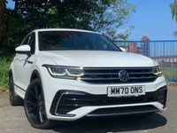 USED 2021 VOLKSWAGEN TIGUAN 1.5 TSI R-Line SUV 5dr Petrol DSG Euro 6 (s/s) (150 ps)+2021 REGISTERED+1 FORMER KEEPER+2 KEYS+MEDIA+NAVIGATION+DIGITAL COCKPIT+BLUETOOTH+USB+AUX+DAB+APPS+ 1 FORMER KEEPER+REAR SENSORS+HALF LEATHER HEATED SEATS+ALLOYS+DIGIDASH+HEATED STEERING WHEEL+APPLECARPLAY+AUTOMATIC+BLUETOOTH+AUTOHOLD+AIRCON+NAV+CRUISE+CLIMATE+HPI CLEAR