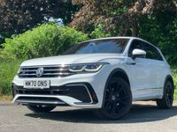 USED 2021 VOLKSWAGEN TIGUAN 1.5 TSI R-Line SUV 5dr Petrol DSG Euro 6 (s/s) (150 ps)+2021 REGISTERED+1 FORMER KEEPER+2 KEYS+MEDIA+NAVIGATION+DIGITAL COCKPIT+BLUETOOTH+USB+AUX+DAB+APPS+ 1 FORMER KEEPER+REAR SENSORS+HALF LEATHER HEATED SEATS+ALLOYS+DIGIDASH+HEATED STEERING WHEEL+APPLECARPLAY+AUTOMATIC+BLUETOOTH+AUTOHOLD+AIRCON+NAV+CRUISE+CLIMATE+HPI CLEAR