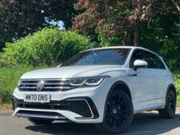 USED 2021 VOLKSWAGEN TIGUAN 1.5 TSI R-Line SUV 5dr Petrol DSG Euro 6 (s/s) (150 ps)+2021 REGISTERED+1 FORMER KEEPER+2 KEYS+MEDIA+NAVIGATION+DIGITAL COCKPIT+BLUETOOTH+USB+AUX+DAB+APPS+ 1 FORMER KEEPER+REAR SENSORS+HALF LEATHER HEATED SEATS+ALLOYS+DIGIDASH+HEATED STEERING WHEEL+APPLECARPLAY+AUTOMATIC+BLUETOOTH+AUTOHOLD+AIRCON+NAV+CRUISE+CLIMATE+HPI CLEAR