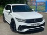 USED 2021 VOLKSWAGEN TIGUAN 1.5 TSI R-Line SUV 5dr Petrol DSG Euro 6 (s/s) (150 ps)+2021 REGISTERED+1 FORMER KEEPER+2 KEYS+MEDIA+NAVIGATION+DIGITAL COCKPIT+BLUETOOTH+USB+AUX+DAB+APPS+ 1 FORMER KEEPER+REAR SENSORS+HALF LEATHER HEATED SEATS+ALLOYS+DIGIDASH+HEATED STEERING WHEEL+APPLECARPLAY+AUTOMATIC+BLUETOOTH+AUTOHOLD+AIRCON+NAV+CRUISE+CLIMATE+HPI CLEAR
