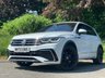 USED 2021 VOLKSWAGEN TIGUAN 1.5 TSI R-Line SUV 5dr Petrol DSG Euro 6 (s/s) (150 ps)+2021 REGISTERED+1 FORMER KEEPER+2 KEYS+MEDIA+NAVIGATION+DIGITAL COCKPIT+BLUETOOTH+USB+AUX+DAB+APPS+ 1 FORMER KEEPER+REAR SENSORS+HALF LEATHER HEATED SEATS+ALLOYS+DIGIDASH+HEATED STEERING WHEEL+APPLECARPLAY+AUTOMATIC+BLUETOOTH+AUTOHOLD+AIRCON+NAV+CRUISE+CLIMATE+HPI CLEAR