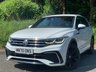 USED 2021 VOLKSWAGEN TIGUAN 1.5 TSI R-Line SUV 5dr Petrol DSG Euro 6 (s/s) (150 ps)+2021 REGISTERED+1 FORMER KEEPER+2 KEYS+MEDIA+NAVIGATION+DIGITAL COCKPIT+BLUETOOTH+USB+AUX+DAB+APPS+ 1 FORMER KEEPER+REAR SENSORS+HALF LEATHER HEATED SEATS+ALLOYS+DIGIDASH+HEATED STEERING WHEEL+APPLECARPLAY+AUTOMATIC+BLUETOOTH+AUTOHOLD+AIRCON+NAV+CRUISE+CLIMATE+HPI CLEAR