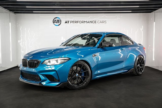 2018 68 BMW M2 3.0 BiTurbo Competition Coupe 2dr Petrol DCT Euro 6 (s/s) (410 ps)