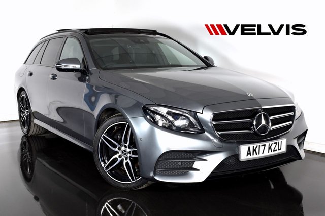 2017 17 Mercedes-Benz E-Class 3.0 E350d V6 AMG Line (Premium Plus) Estate 5dr Diesel G-Tronic+ Euro 6 (s/s) (258 ps)