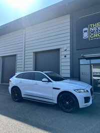 USED 2020 20 JAGUAR F-PACE 2.0 D180 Chequered Flag SUV 5dr Diesel Auto AWD Euro 6 (s/s) (180 ps) 