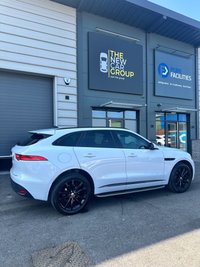 USED 2020 20 JAGUAR F-PACE 2.0 D180 Chequered Flag SUV 5dr Diesel Auto AWD Euro 6 (s/s) (180 ps) 