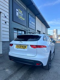 USED 2020 20 JAGUAR F-PACE 2.0 D180 Chequered Flag SUV 5dr Diesel Auto AWD Euro 6 (s/s) (180 ps) 