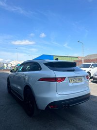 USED 2020 20 JAGUAR F-PACE 2.0 D180 Chequered Flag SUV 5dr Diesel Auto AWD Euro 6 (s/s) (180 ps) 