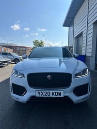 USED 2020 20 JAGUAR F-PACE 2.0 D180 Chequered Flag SUV 5dr Diesel Auto AWD Euro 6 (s/s) (180 ps) 