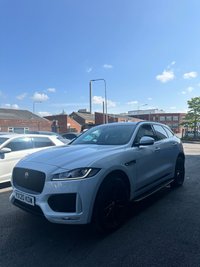 USED 2020 20 JAGUAR F-PACE 2.0 D180 Chequered Flag SUV 5dr Diesel Auto AWD Euro 6 (s/s) (180 ps) 