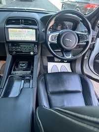 USED 2020 20 JAGUAR F-PACE 2.0 D180 Chequered Flag SUV 5dr Diesel Auto AWD Euro 6 (s/s) (180 ps) 