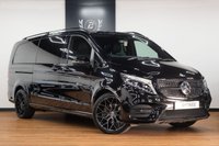 USED 2022 72 MERCEDES-BENZ V-CLASS 2.0 V300d AMG Line XLWB 