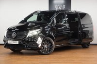 USED 2022 72 MERCEDES-BENZ V-CLASS 2.0 V300d AMG Line XLWB 