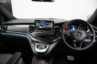 USED 2022 72 MERCEDES-BENZ V-CLASS 2.0 V300d AMG Line XLWB 