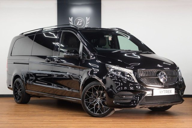 2022 72 Mercedes-Benz V-Class 2.0 V300d AMG Line XLWB