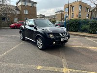 USED 2017 17 NISSAN JUKE 1.2 DIG-T N-Connecta SUV 5dr Petrol Manual Euro 6 (s/s) (115 ps) Reverse Camera, Sat Nav