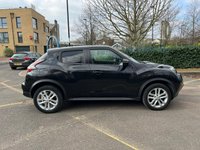USED 2017 17 NISSAN JUKE 1.2 DIG-T N-Connecta SUV 5dr Petrol Manual Euro 6 (s/s) (115 ps) Reverse Camera, Sat Nav