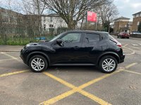 USED 2017 17 NISSAN JUKE 1.2 DIG-T N-Connecta SUV 5dr Petrol Manual Euro 6 (s/s) (115 ps) Reverse Camera, Sat Nav
