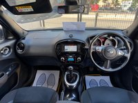 USED 2017 17 NISSAN JUKE 1.2 DIG-T N-Connecta SUV 5dr Petrol Manual Euro 6 (s/s) (115 ps) Reverse Camera, Sat Nav