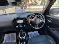 USED 2017 17 NISSAN JUKE 1.2 DIG-T N-Connecta SUV 5dr Petrol Manual Euro 6 (s/s) (115 ps) Reverse Camera, Sat Nav