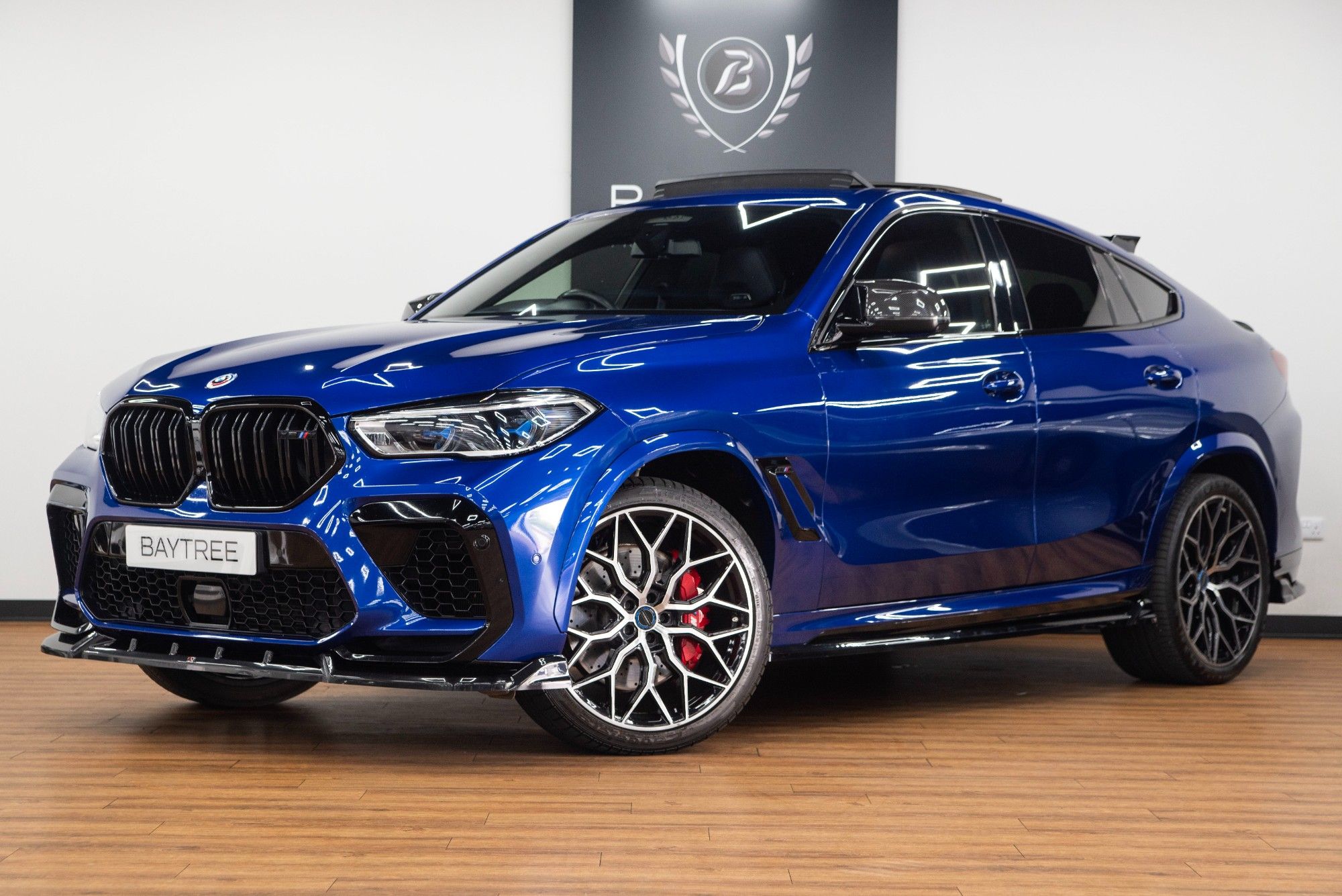 USED 2021 71 BMW X6 M 4.4i V8 Competition  