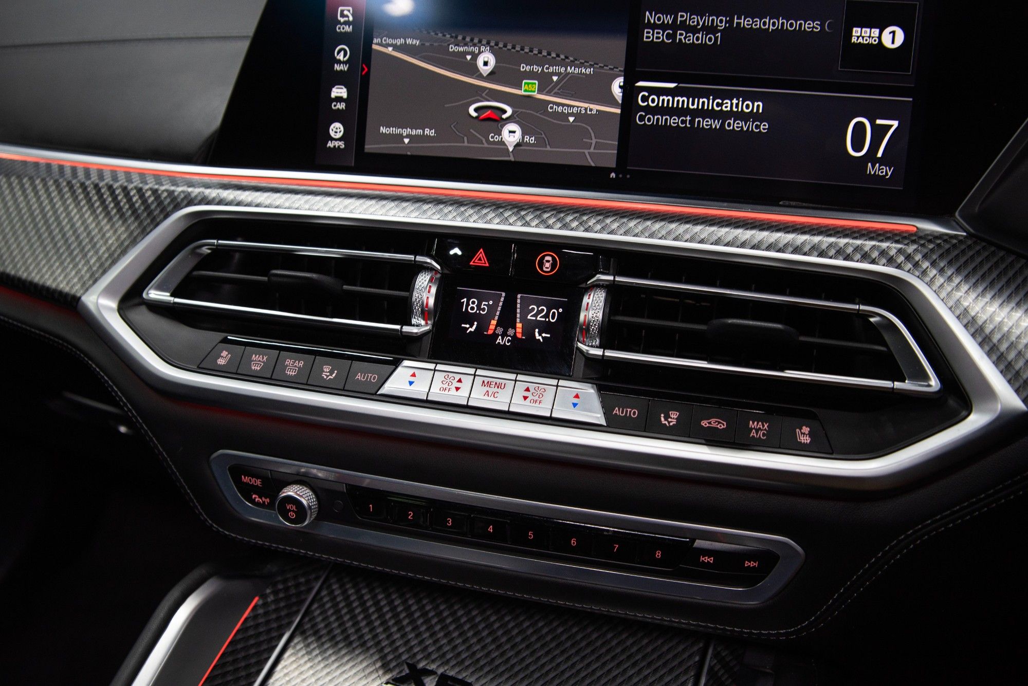 USED 2021 71 BMW X6 M 4.4i V8 Competition  