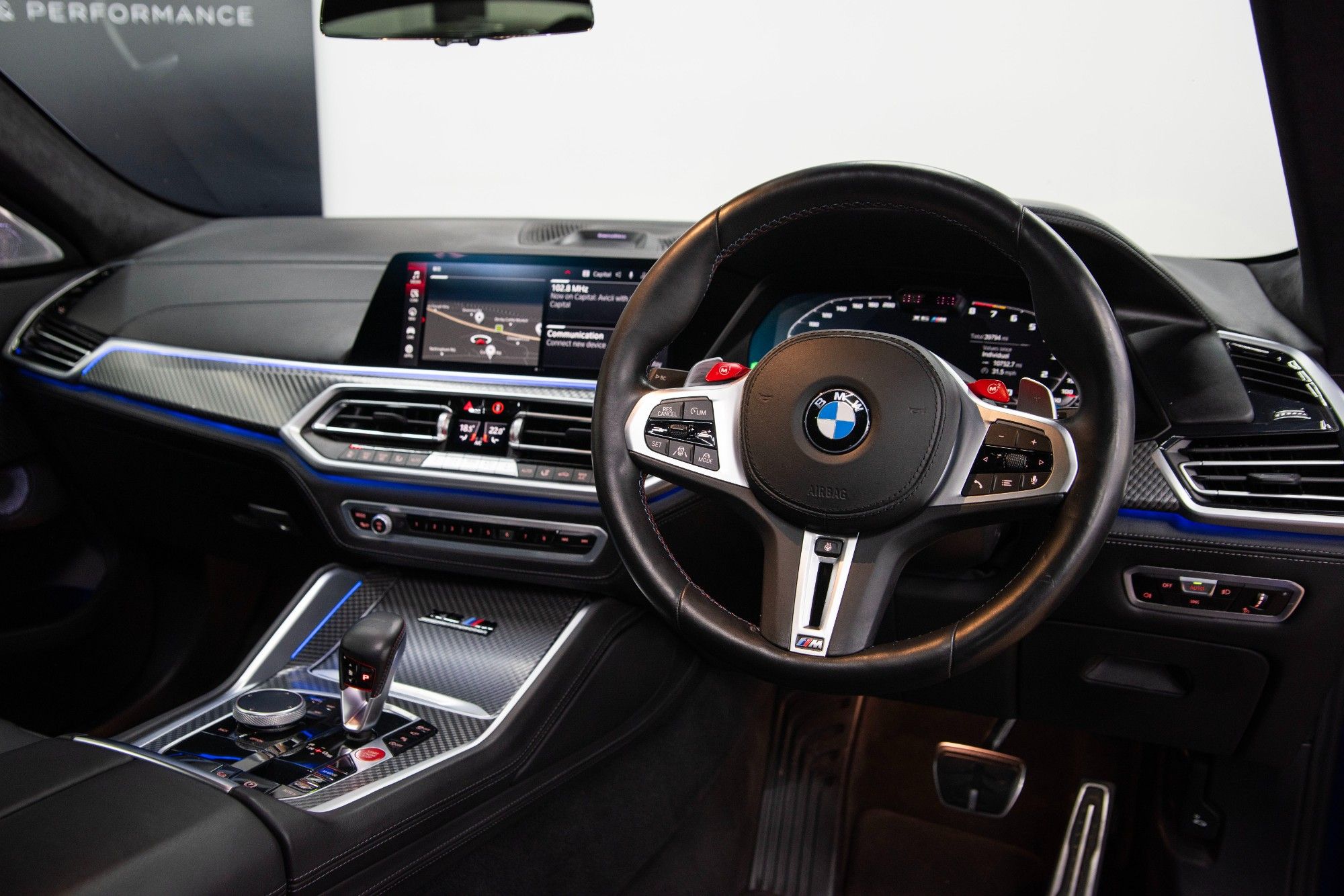 USED 2021 71 BMW X6 M 4.4i V8 Competition  