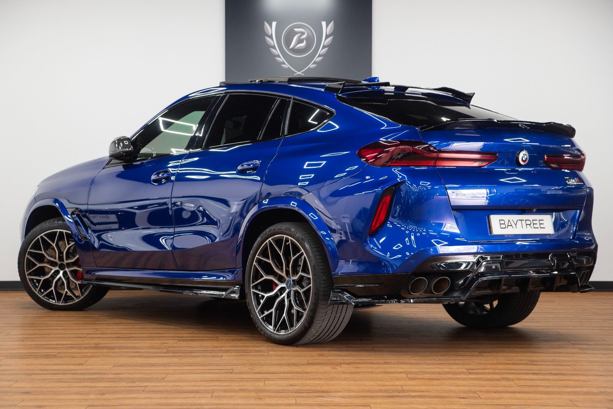 USED 2021 71 BMW X6 M 4.4i V8 Competition  