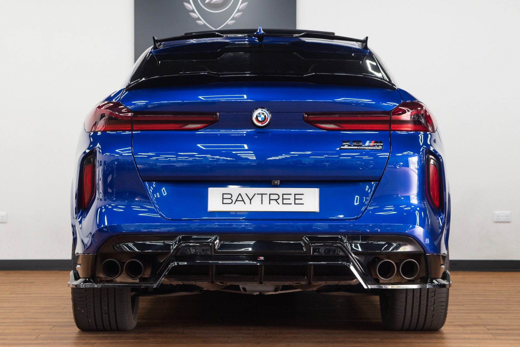 USED 2021 71 BMW X6 M 4.4i V8 Competition  