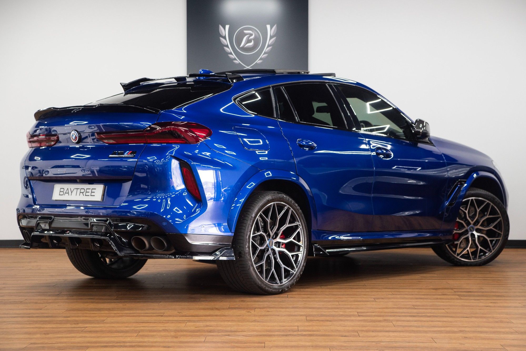 USED 2021 71 BMW X6 M 4.4i V8 Competition  