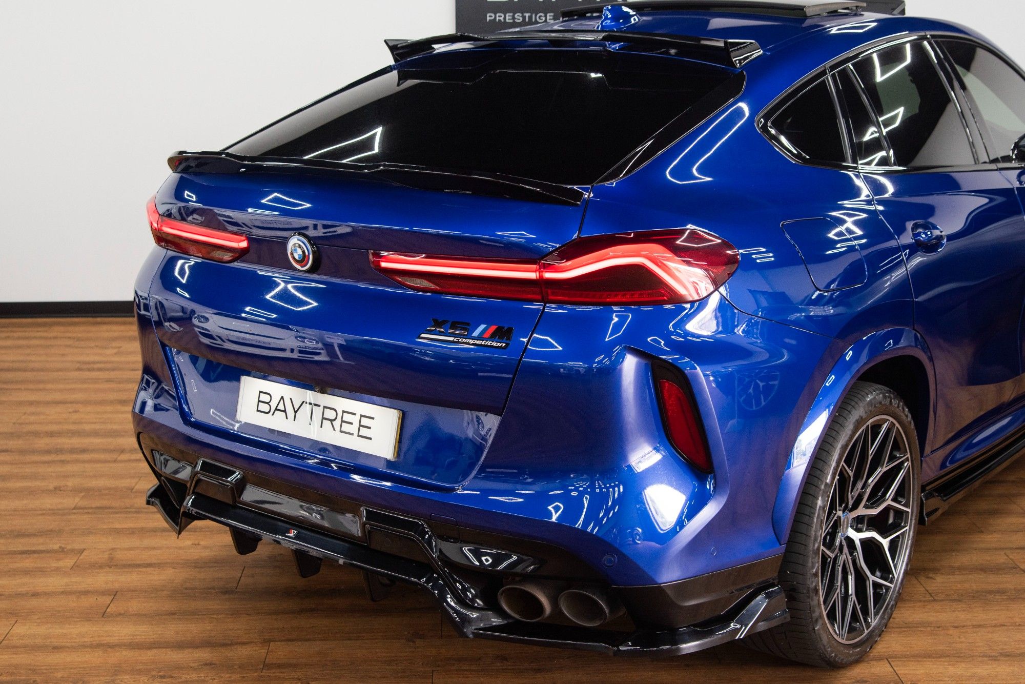 USED 2021 71 BMW X6 M 4.4i V8 Competition  