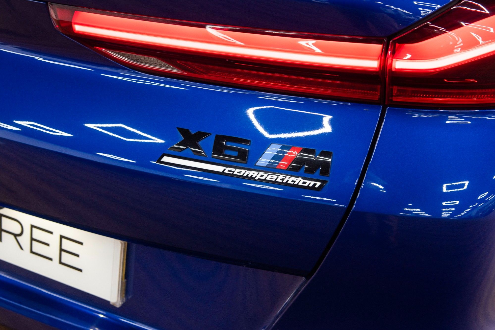 USED 2021 71 BMW X6 M 4.4i V8 Competition  