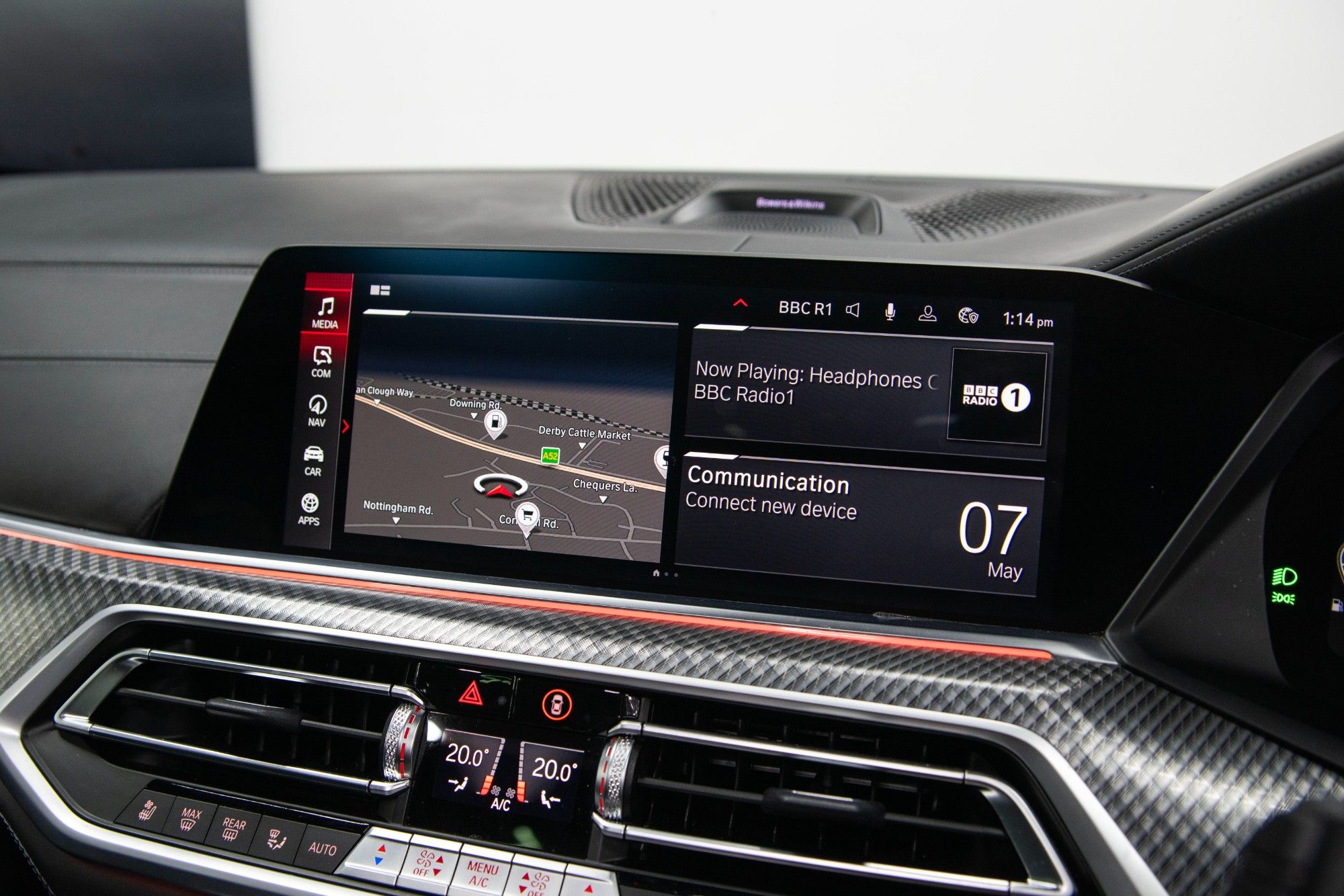 USED 2021 71 BMW X6 M 4.4i V8 Competition  