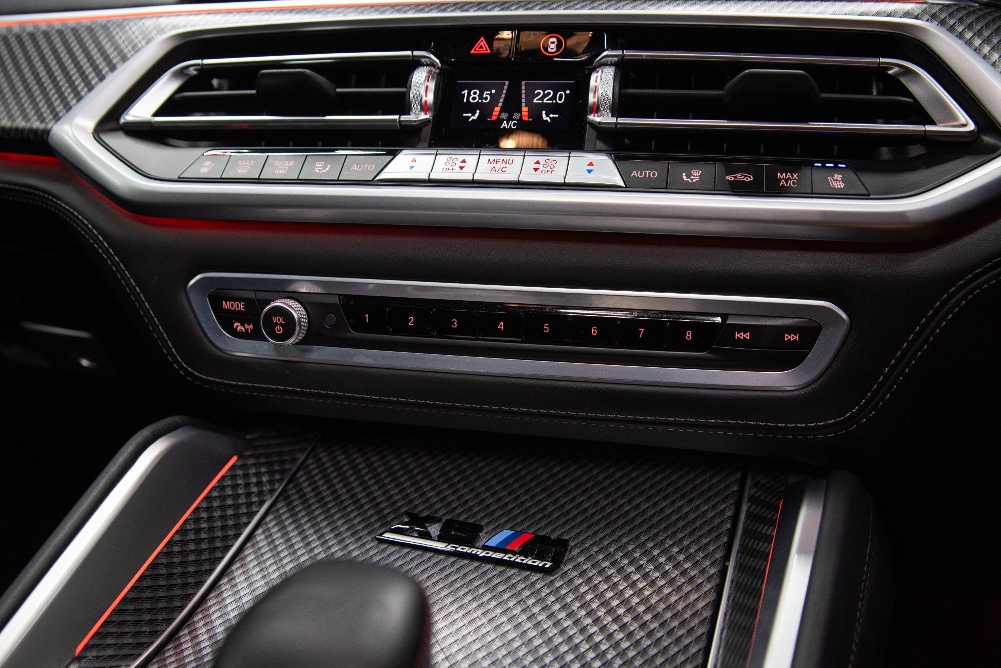 USED 2021 71 BMW X6 M 4.4i V8 Competition  