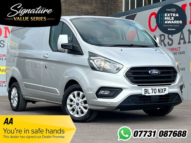 View our Ford Transit Custom 2.0 300 EcoBlue Limited Panel Van 5dr Diesel Manual L1 H1 Euro 6 (s/s) (130 ps)