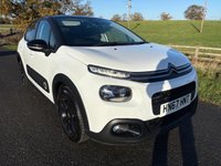USED 2017 67 CITROEN C3 1.2 PureTech Flair Hatchback 5dr Petrol Manual Euro 6 (s/s) (110 ps) GREAT YOUNGER DRIVER CAR LOW RUNNING COSTS
