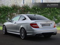 USED 2012 62 MERCEDES-BENZ C-CLASS 6.3 C63 V8 AMG Edition 125 Coupe 2dr Petrol SpdS MCT Euro 5 (457 ps) Great Condition C63 - PAN ROOF!