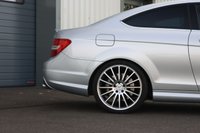 USED 2012 62 MERCEDES-BENZ C-CLASS 6.3 C63 V8 AMG Edition 125 Coupe 2dr Petrol SpdS MCT Euro 5 (457 ps) Great Condition C63 - PAN ROOF!