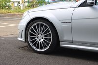 USED 2012 62 MERCEDES-BENZ C-CLASS 6.3 C63 V8 AMG Edition 125 Coupe 2dr Petrol SpdS MCT Euro 5 (457 ps) Great Condition C63 - PAN ROOF!