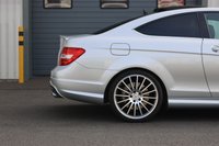 USED 2012 62 MERCEDES-BENZ C-CLASS 6.3 C63 V8 AMG Edition 125 Coupe 2dr Petrol SpdS MCT Euro 5 (457 ps) Great Condition C63 - PAN ROOF!