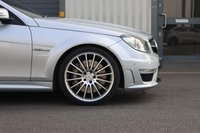 USED 2012 62 MERCEDES-BENZ C-CLASS 6.3 C63 V8 AMG Edition 125 Coupe 2dr Petrol SpdS MCT Euro 5 (457 ps) Great Condition C63 - PAN ROOF!