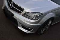 USED 2012 62 MERCEDES-BENZ C-CLASS 6.3 C63 V8 AMG Edition 125 Coupe 2dr Petrol SpdS MCT Euro 5 (457 ps) Great Condition C63 - PAN ROOF!