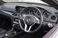 USED 2012 62 MERCEDES-BENZ C-CLASS 6.3 C63 V8 AMG Edition 125 Coupe 2dr Petrol SpdS MCT Euro 5 (457 ps) Great Condition C63 - PAN ROOF!