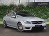 USED 2012 62 MERCEDES-BENZ C-CLASS 6.3 C63 V8 AMG Edition 125 Coupe 2dr Petrol SpdS MCT Euro 5 (457 ps) Great Condition C63 - PAN ROOF!
