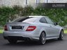 USED 2012 62 MERCEDES-BENZ C-CLASS 6.3 C63 V8 AMG Edition 125 Coupe 2dr Petrol SpdS MCT Euro 5 (457 ps) Great Condition C63 - PAN ROOF!