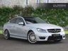 USED 2012 62 MERCEDES-BENZ C-CLASS 6.3 C63 V8 AMG Edition 125 Coupe 2dr Petrol SpdS MCT Euro 5 (457 ps) Great Condition C63 - PAN ROOF!