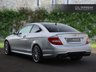 USED 2012 62 MERCEDES-BENZ C-CLASS 6.3 C63 V8 AMG Edition 125 Coupe 2dr Petrol SpdS MCT Euro 5 (457 ps) Great Condition C63 - PAN ROOF!