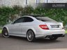 USED 2012 62 MERCEDES-BENZ C-CLASS 6.3 C63 V8 AMG Edition 125 Coupe 2dr Petrol SpdS MCT Euro 5 (457 ps) Great Condition C63 - PAN ROOF!